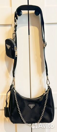 Сумка как Prada re edition 2005 nylon