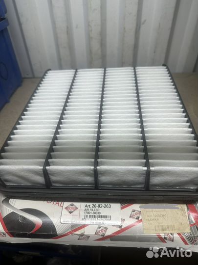 Фильтр воздушный Ashika