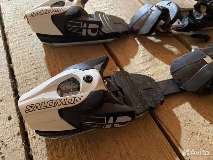 Крепления для горных лыж