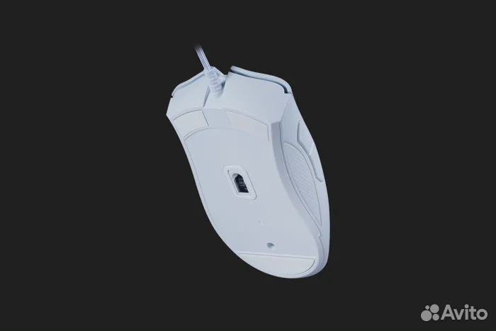 Мышь игровая Razer DeathAdder Essential белая