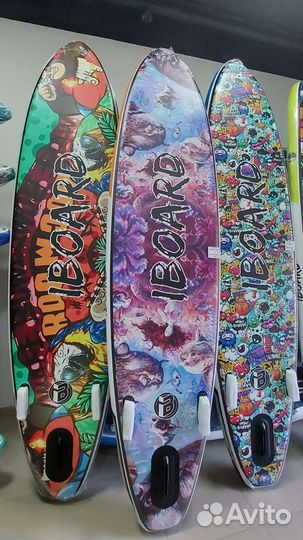 Доска для серфинга новая - iB11