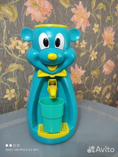 Детский куллер для воды настольный