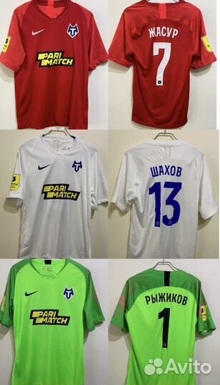 Игровая майка фк Тамбов 20/21