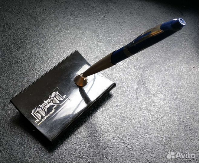 Подставка под авторучку. СССР. Смольный