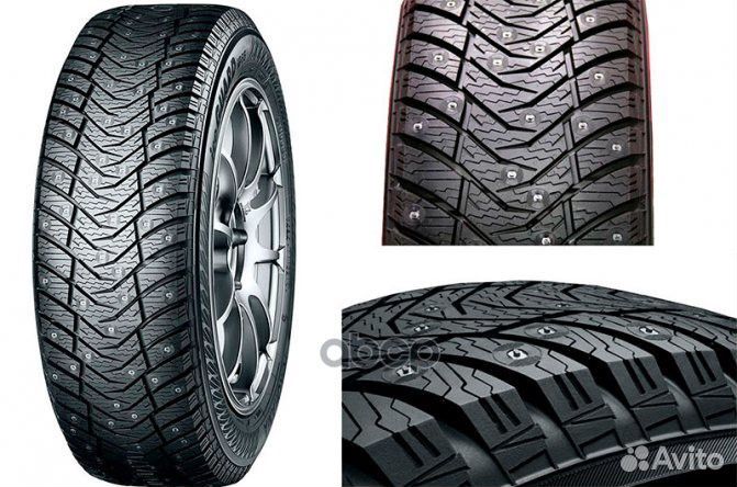 Yokohama IceGuard Stud IG65 265/65 R17