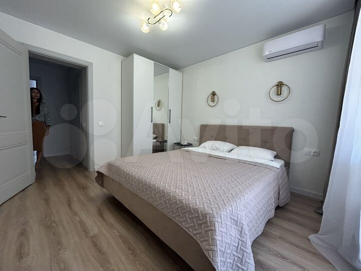 2-к. квартира, 54 м², 5/19 эт.