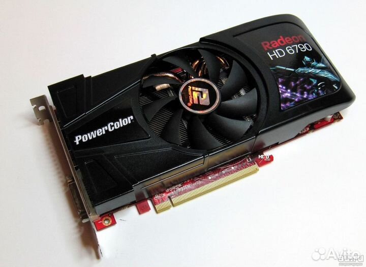 Видеокарта PowerColor HD6790 1GB gddd5