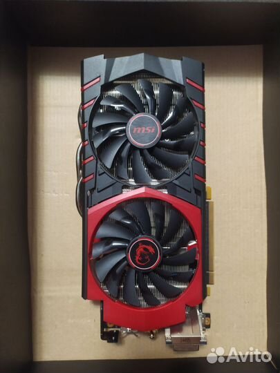 Видеокарта Nvidia GeForce GTX 960 Gaming 2gb