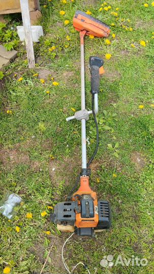 Триммер бензиновый на запчасти