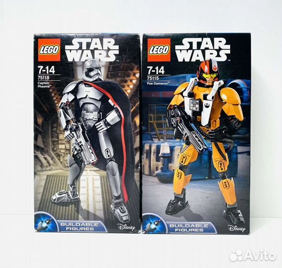 Новые Lego Star Wars снятые с производства,цена от