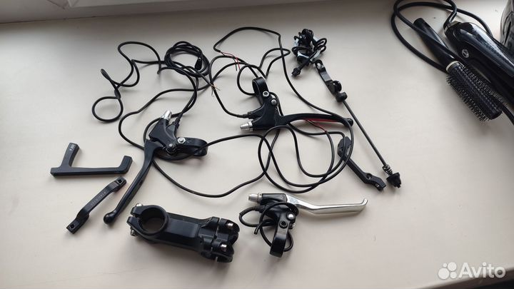 Тормоза для велосипеда shimano