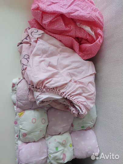 Плед, матрасик, простынь