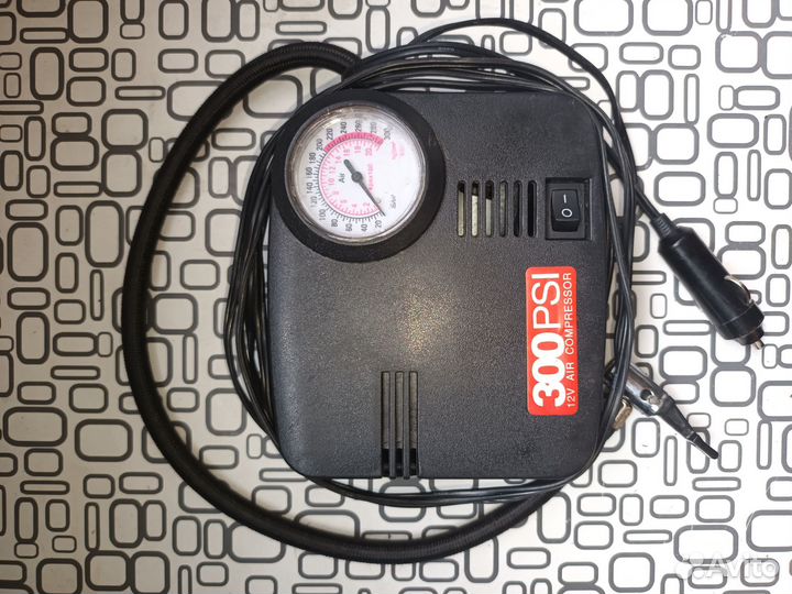 Продаю насос-компрессор автомобильный