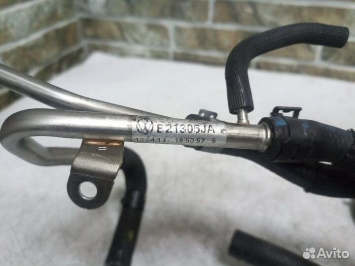 Трубка топливная Audi Q3 8U 2.0 TDI 2016