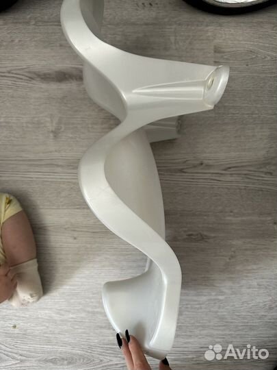 Детская горка для ванны