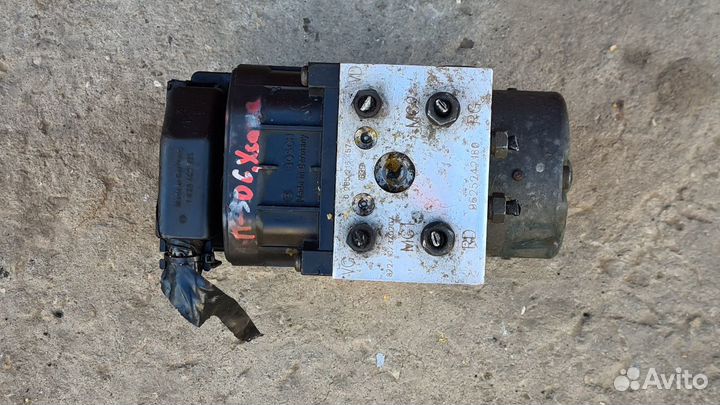 Блок абс, насос (ABS, ESP, ASR) Peugeot 306 1997