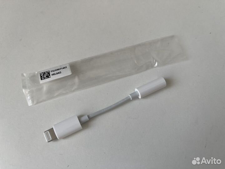 Новый оригинальный Переходник Apple