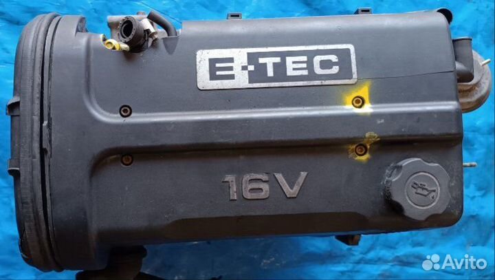 Двигатель Daewoo Nexia N100 A15MF 2006