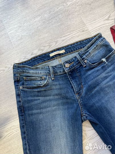 Джинсы женские levis 711 skinny 28