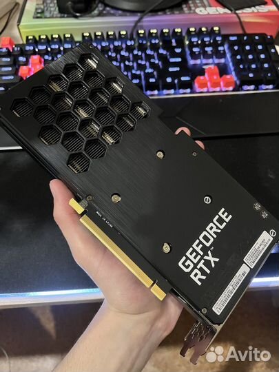 Видеокарта rtx 3060 12 гб