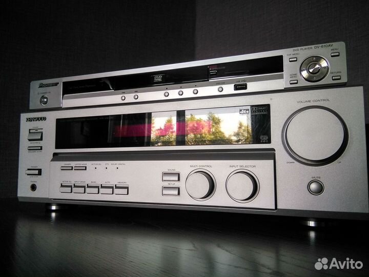 AV ресивер Kenwood KRF-V4070D