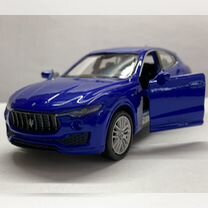 Модель автомобиля maserati