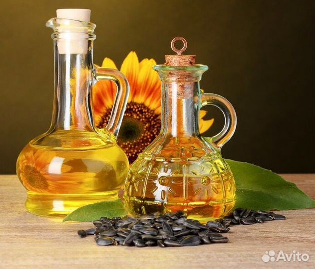 Масло растительное оптом от 20 тонн