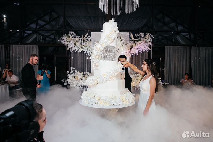 Тяжелый дым. Холодные фонтаны. Max Effect