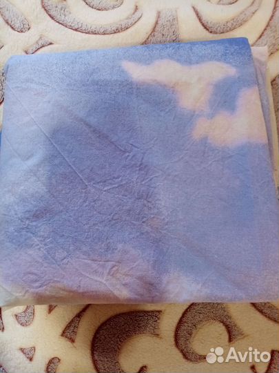 Простынь хлопок евро