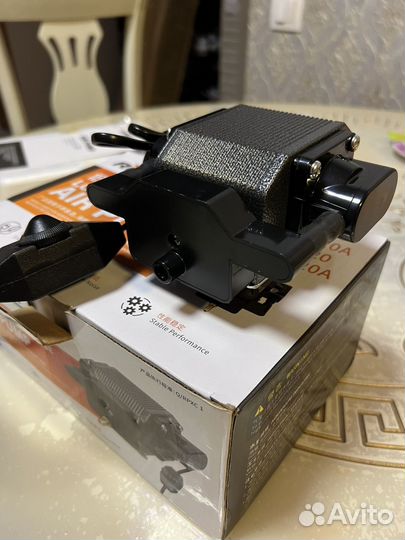 Компрессор 10В для аквариума с реле+4 камня