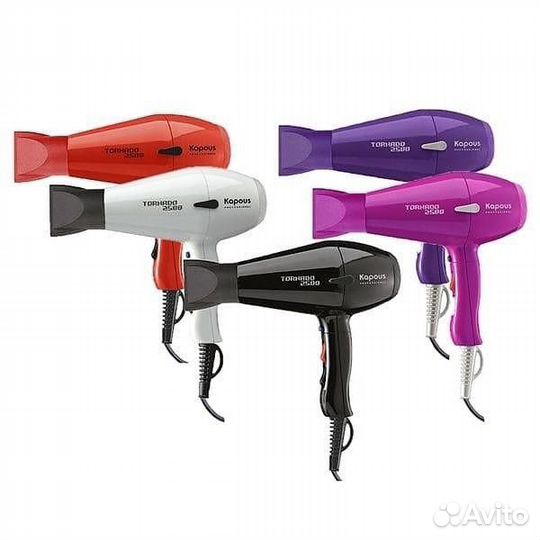 Kapous Фен Tornado 2500 и Turbo 3800ST
