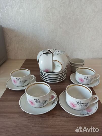 Чайный сервиз СССР