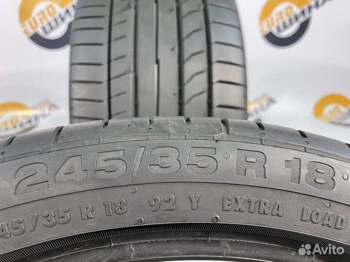 Continental ContiSportContact 5 245/35 R18 93Y