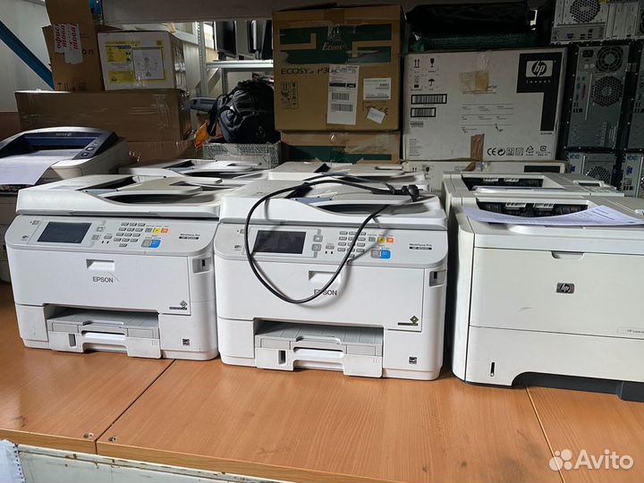 Принтеры и мфу