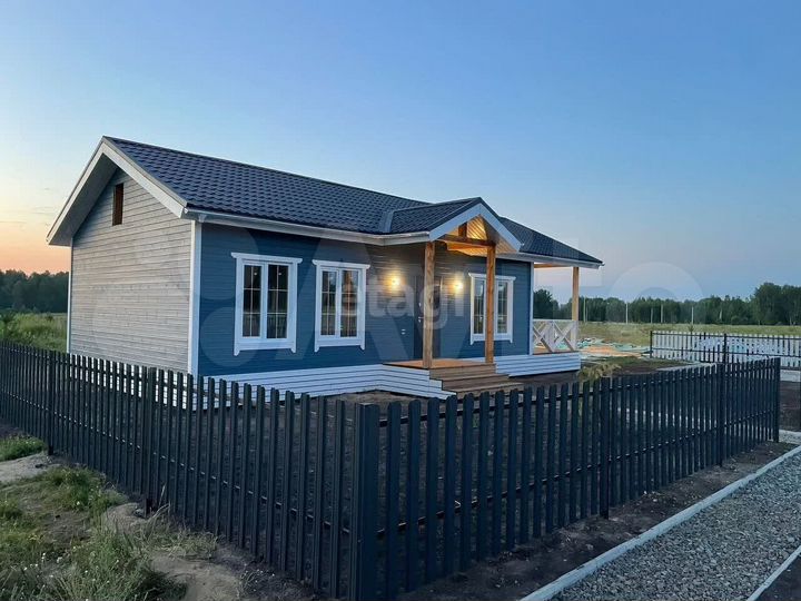 Дом 91 м² на участке 7 сот.