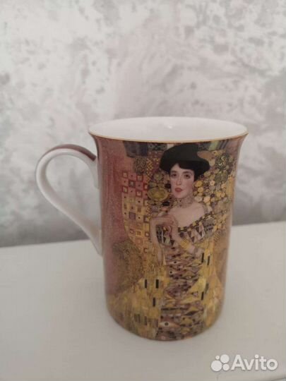 Кружка Адель.Гюстав Климт