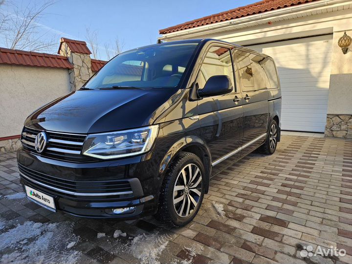 Volkswagen Multivan 2.0 AMT, 2018, 76 500 км