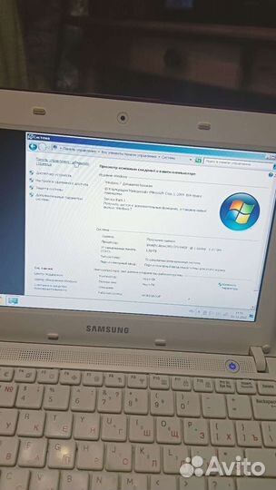 Нетбук samsung