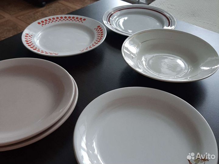 Тарелки СССР