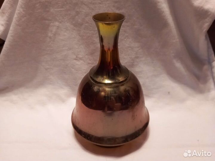 Мельхиоровая ваза ереван
