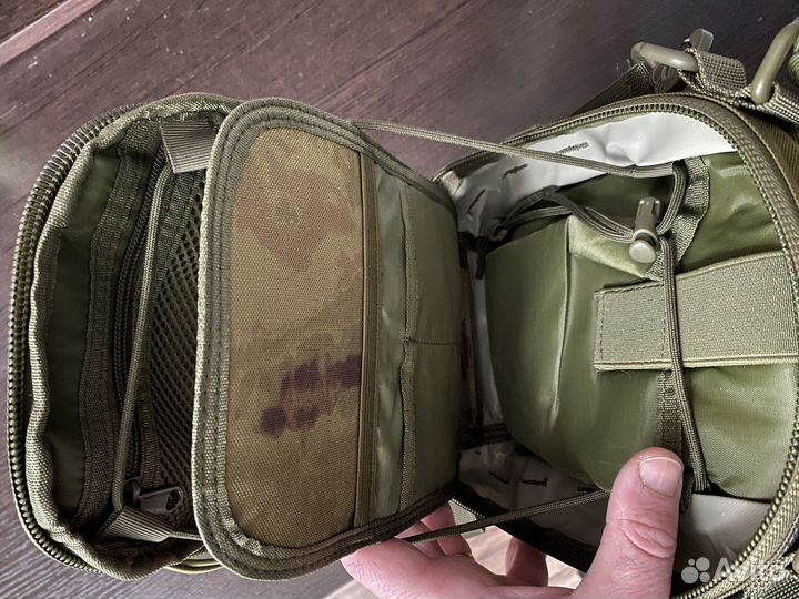 Тактическая сумка через плечо