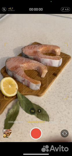 Стейки форели, семги