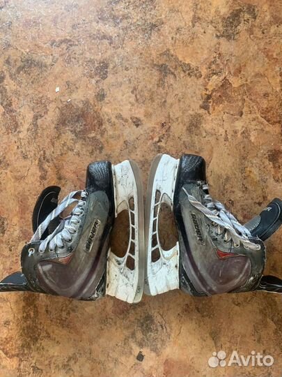 Хоккейные коньки bauer X60 размер 44.5
