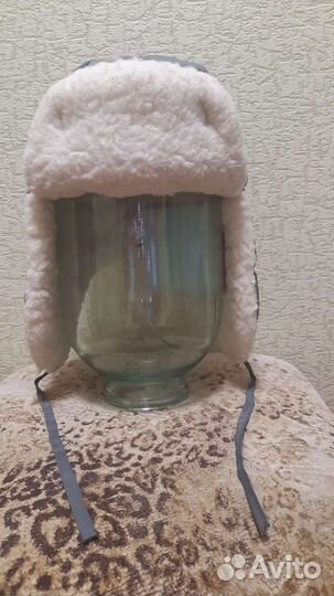 Шапка зимняя для мальчика