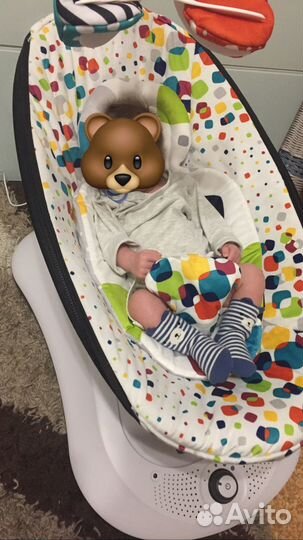 Электронная качель 4moms