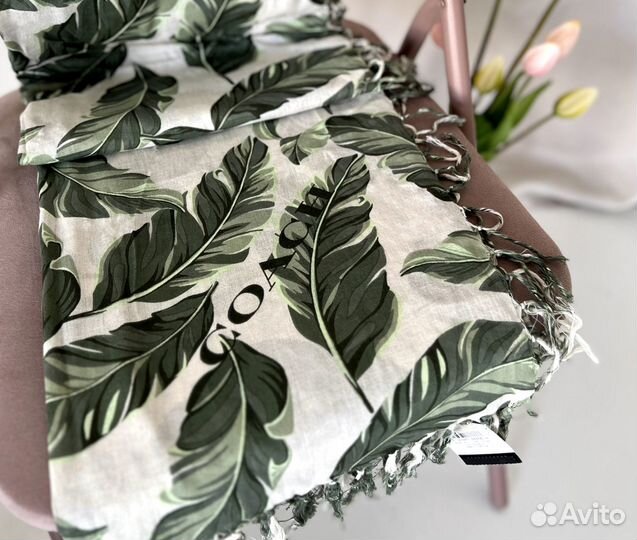 Шарф Coach, оригинал (большого размера)