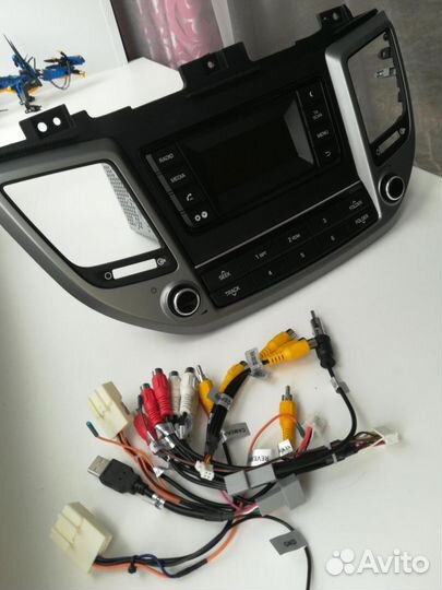 Штатное головное устройство для Hyundai Tucson