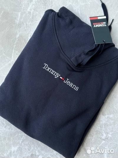 Толстовка денская tommy hilfiger