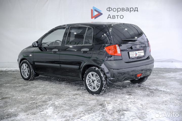 Hyundai Getz 1.4 МТ, 2008, 150 500 км