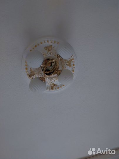 Люстра потолочная